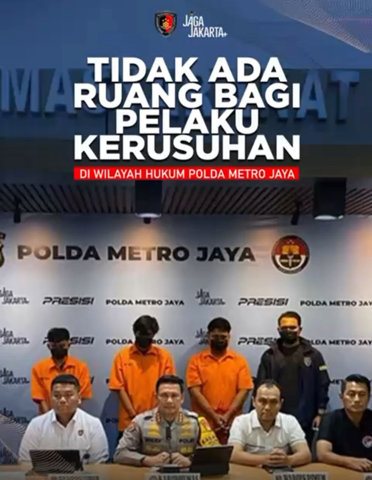 Tiga Terduga Provokator saat Demo di Jakarta Ditangkap, Polisi Sita Bom Molotov  