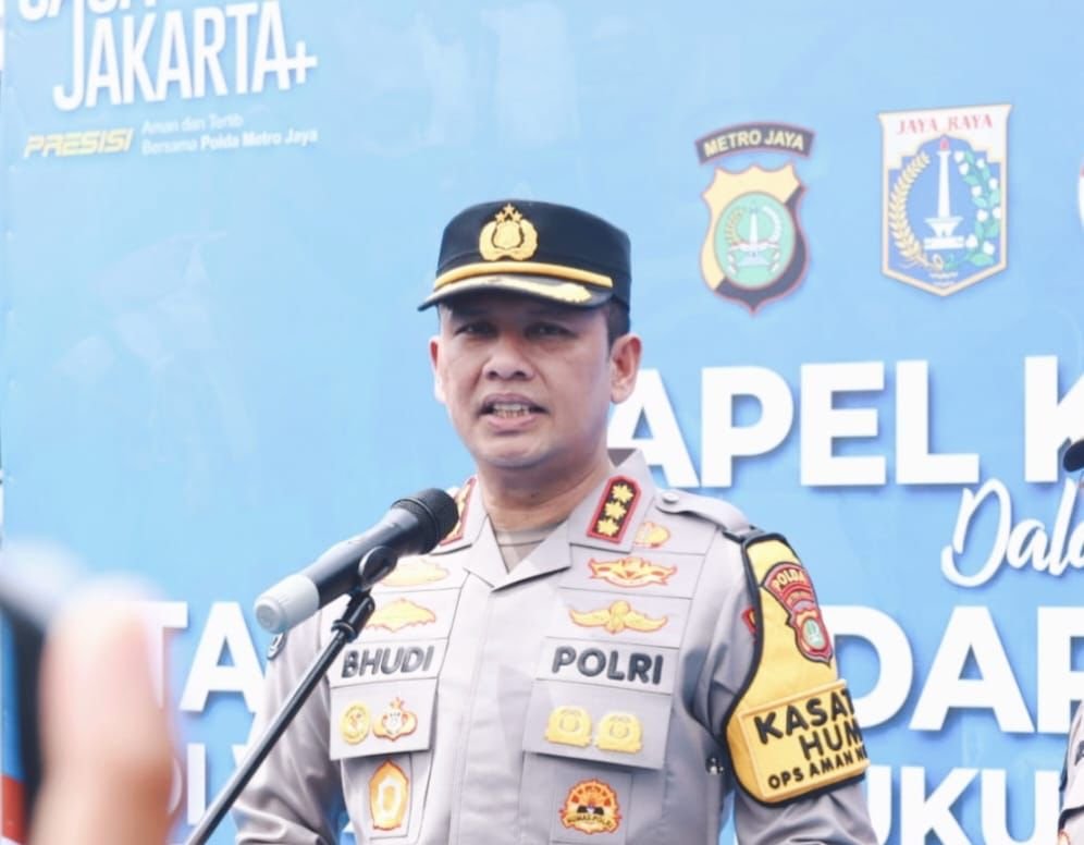 Polda Metro Jaya Ucapkan Terima Kasih atas Pelaksanaan Aksi Damai di Silang Monas Selatan