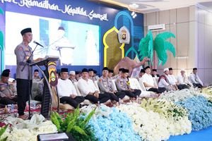 Safari Ramadhan Jadi Strategi Kapolda Sumsel Jaga Stabilitas Nasional